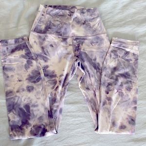 DO NOT BUY- sold for trade with ryannnearnot Lululemon 28inch align  dye sz 2
